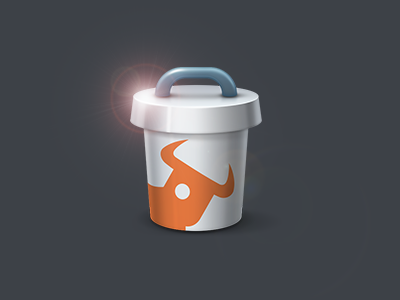 Niuniu Uninstall bull icon logo niuniu