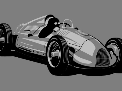 Poster Preview automotive poster race car racecar screen print