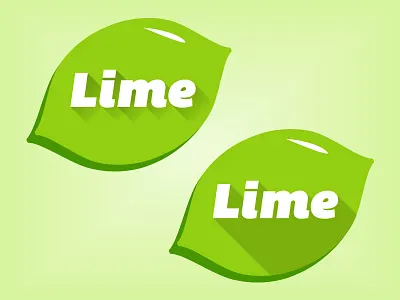 Massive Lime lime long fade