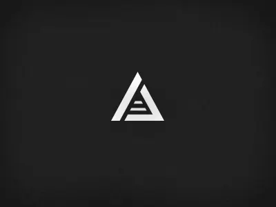 IA | Logo app architecture assembly brand data visualization icon information logo web