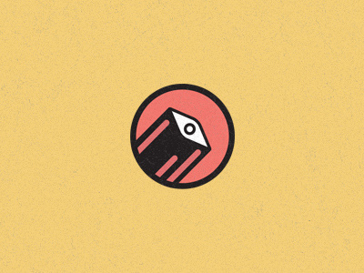 Insomnies Logo circle eye icon identity insomnies logo screwdriver shadow