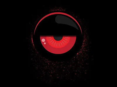 Robo Eye illustrator