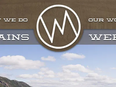 WM Mark 2 icon illustration logo website