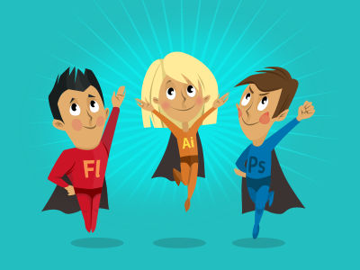 heroes character flash heroes illustration illustrator photoshop