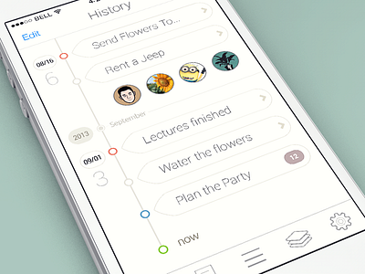A timeline redesign dachang ios timeline ui