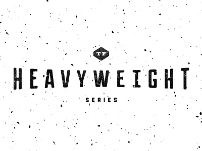 Heavyweight Series surprise surprise. surprise... typefight