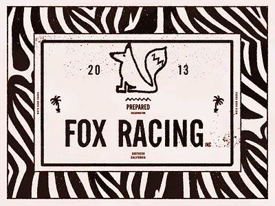 Phocks Racing 1974 dirt dirty fox fox head hardcore moto motocross motorcycle racing scooter