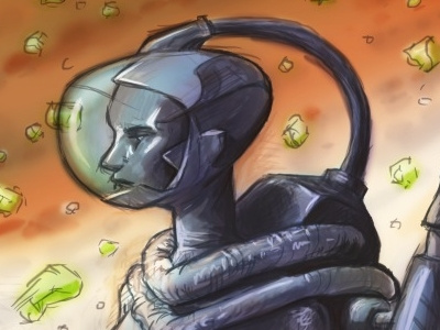 photoshop space gal studies _update more to come astronaut gal helmet rocks space tubes