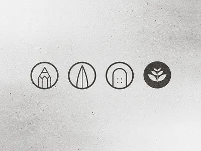 Simple Icons icons texture