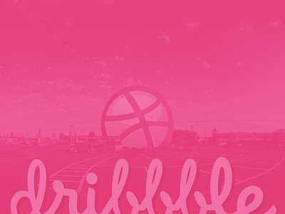 Dribbble #MTL dribbble landmarks meetup montreal mtl orange julep