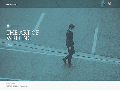 Ink4 homepage post theme wordpress