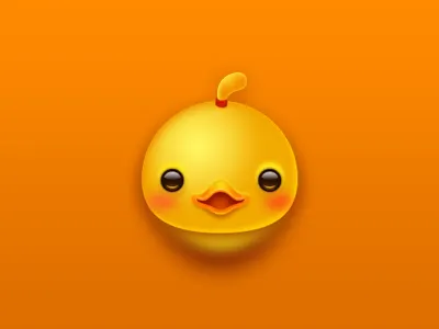 天天爱消除 duck icon