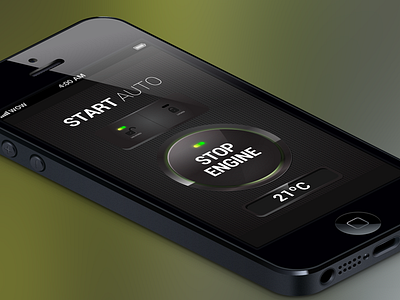 Start Auto - App design app design graphic design ui design