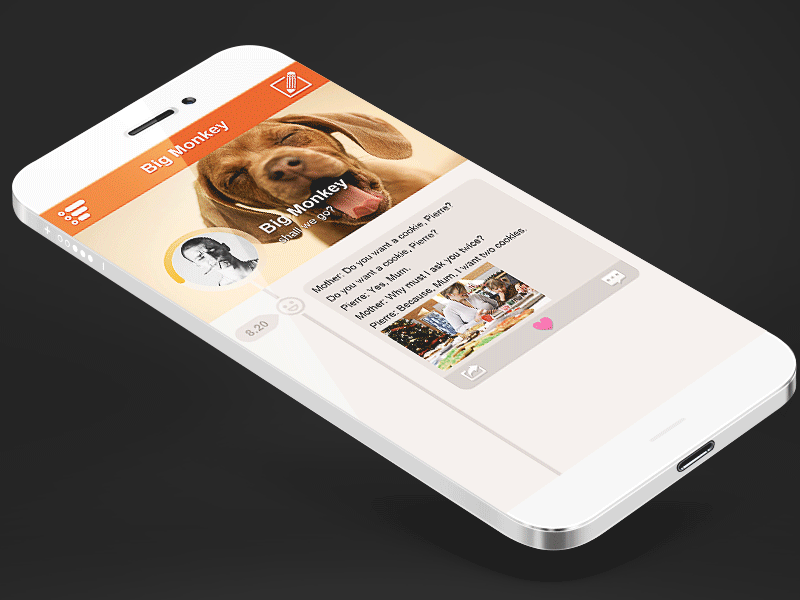 Gif Ui card gif interface lau ui