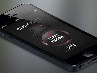 Start Auto - App design 2 app design graphic design ui design