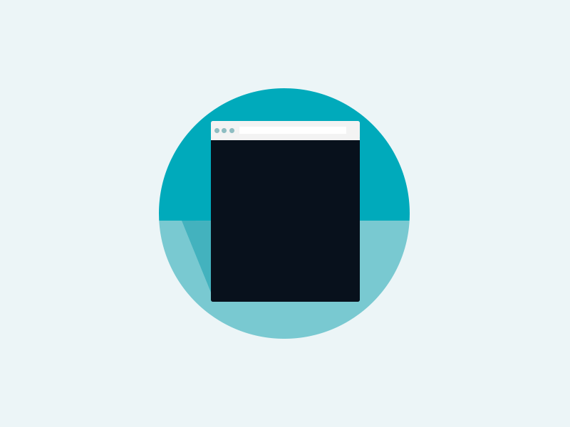 Animated Code Icon animated code coding develop flat gif icon web web design