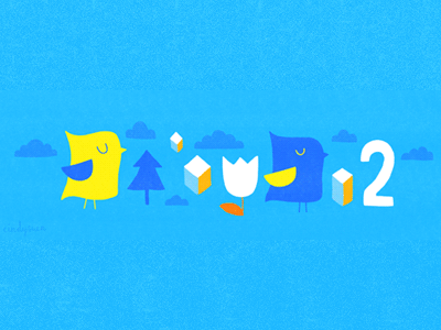 GIF: the Daily Dot animation anniversary bird cube frame by frame gif morph the daily dot transform