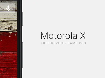 Moto X PSD device free moto moto x motorola motorola x photoshop psd vector
