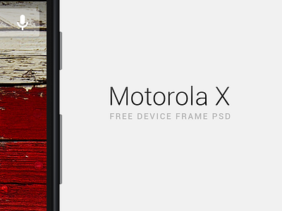 Moto X PSD device free moto moto x motorola motorola x photoshop psd vector