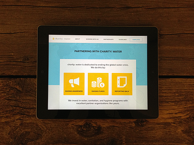 Partnership Guidelines awesomeness guidelines icons minimalism partnerships web design
