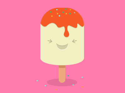 Lolly Pop chuckle character illustration lolly