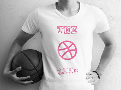 The Game - Invite Giveaway art dribbble dribbble invite game invite print art shirt