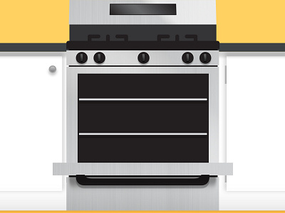 Oven Sketch sketch vector