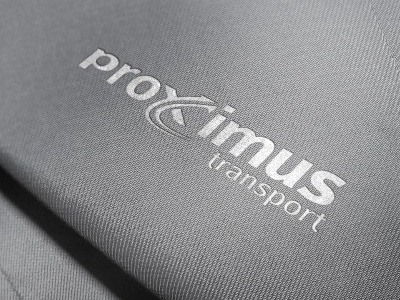 Proximus transport company design logo transport