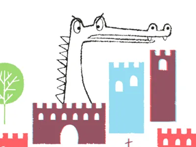 Picture Book Sketch childrens books illustration pizzoli