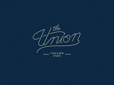 The Union logo shirt typography