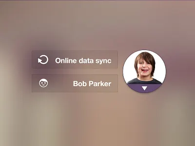 Profile page change ios kid online selection sync ui user