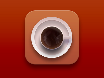 Coffee coffee icon ios ios7