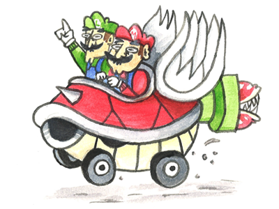 Mario and Luigi