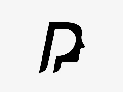 Person "P" logo p peer person