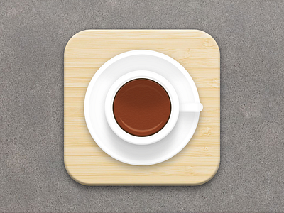 Espresso Shot coffee espresso icon illustration ios iphone shot