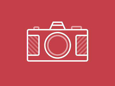 Camera Icon camera canon icon line minimal nikon photo photography simple
