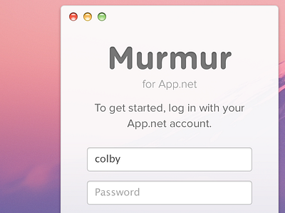 Murmur app mac os x osx