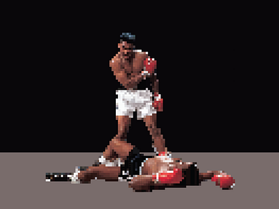 Pixel Ali ali illustrator pixel art