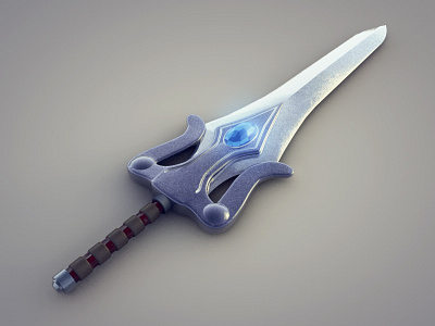 He Man Power Sword c4d cinema 4d diligence grayskull he man heman power render stuart wade sword sword series work in progress