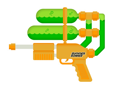 Summer Soaker fun gun summer summer soaker water