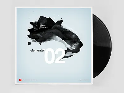 Elements 02 abstract album art cover art elements 02 music personal projects