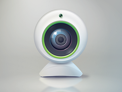 Webcam chat icon video webcam