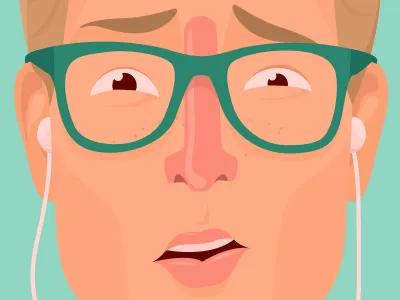 Man Style 2 boy glasses illustration man style xadrez