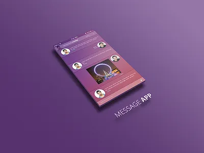 iOS Messanging App app ios message messages messanging mms sms