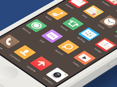 ios icons