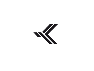 K Knot creative k knot letter k logo logo design mark metrics