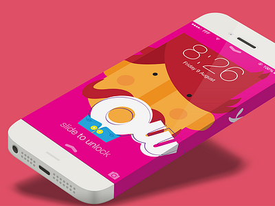 OW / New Experiment branding identity illustration mobile