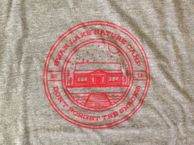 Swan Lake camp lake montana nature shirt swan swan lake