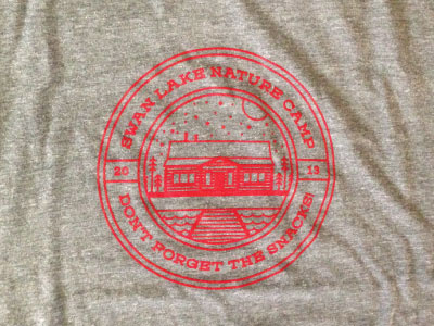 Swan Lake camp lake montana nature shirt swan swan lake