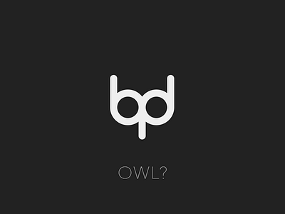 I see an owl